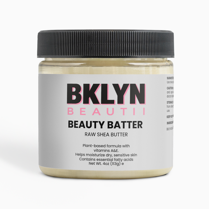 Beautii Batter Raw Shea Butter