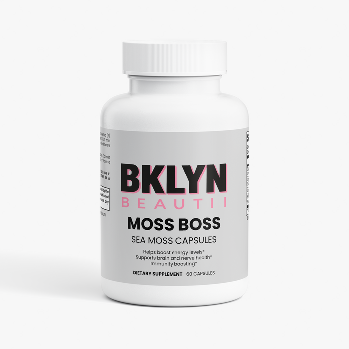Moss Boss Sea Moss