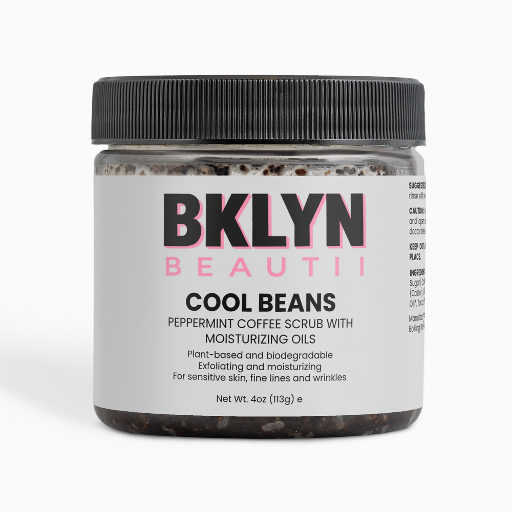 Cool Beans Peppermint Coffee Scrub