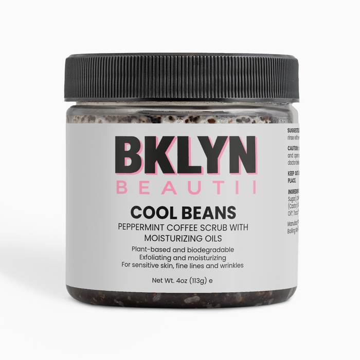 Cool Beans Peppermint Coffee Scrub
