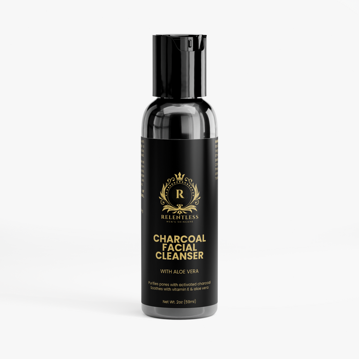 RELENTLESS MEN X BKLYN BEAUTII CHARCOAL FACIAL CLEANSER