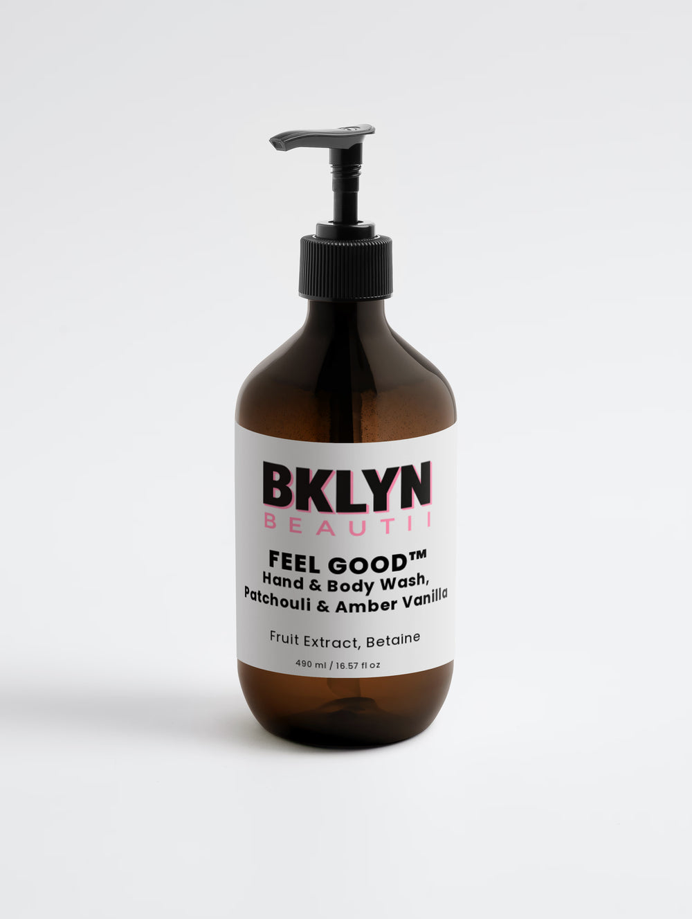 Hand & Body Wash, Patchouli & Amber Vanilla