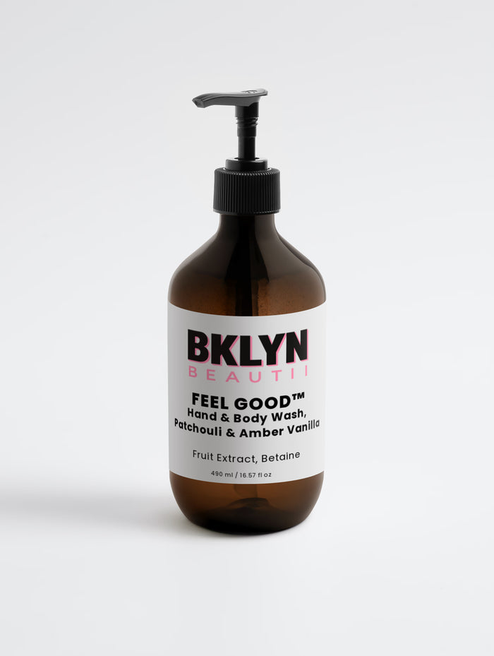 Hand & Body Wash, Patchouli & Amber Vanilla